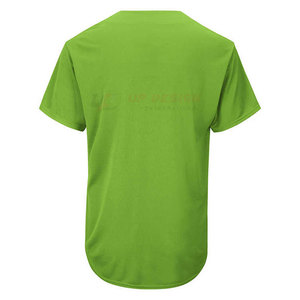 2026 New Design Adults Team Sportswear Baseball Jersey Short Sleeve Breathable <b>Stitched</b> Custom Design Hot Selling Made Pakistan - Product Image 3