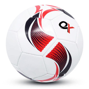 Balón de Fútbol de PVC Cosido a Máquina Personalizado de Oxva Industries, Tamaño 5, para Entrenamiento y Partidos de Estudiantes de Secundaria - Product Image 1