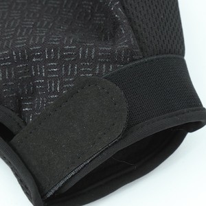 Guantes de Ciclismo de Medio Dedo, Material PU, Transpirables, Antideslizantes, para Exteriores, Unisex, Ajuste Universal - Product Image 3