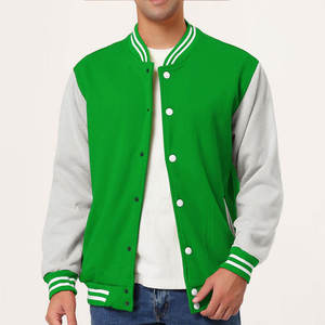 Chaquetas Varsity de Moda Urbana para Hombre Innovears, Secado Rápido, Ecológicas, Antibacterianas, Cortavientos, Forro Polar, Logotipo Personalizado OEM - Product Image 2