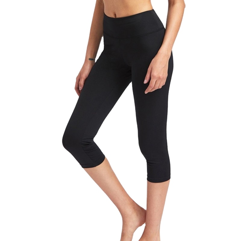 Ladies High Waisted Sports Fitness Yoga Shorts Leggings Fashion Seamless Breathable Soft Tights Elastic Waist Closure Washed