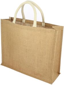 Sac à bandoulière unisexe en fibre de jute bio, tendance et unique, avec fermeture éclair, pochette de mode, sac de shopping OEM, vente en gros - Product Image 4