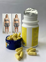 Capsules Minceur Naturelles à Base de Plantes L-Carnitine pour Adultes – Aide à la Perte de Poids, Détoxification, Brûle-Graisse Abdominal, Gestion de l'Énergie