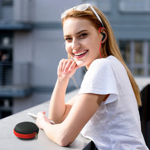 Auriculares deportivos inalámbricos V4.1 con cancelación de ruido a prueba de sudor y micrófono para correr, Senderismo y viajes - Product Image 6