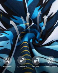 เสื้อทรงโอเวอร์ไซส์ทันสมัย พิมพ์ลาย ระบายอากาศได้ดี เสื้อเชิ้ตพื้นฐานลำลอง คอวี แขนสั้น ผ้าถัก เสื้อผู้ชายไซส์ใหญ่ - Product Image 4