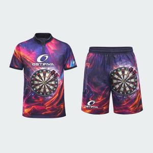 Nouveaux Polos Homme 2026 Design Dart OEM avec Logo Personnalisé Imprimé sur le Devant, Tissu Tricoté 100% Coton Respirant et Décontracté - Product Image 3