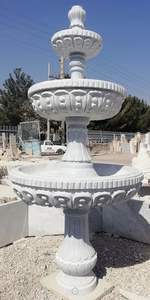 Fuente de Agua Decorativa para Interiores y Exteriores, Hecha a Mano con Piedra Sólida, Moderna, Ecológica y Duradera - Product Image 3