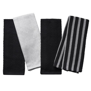 OEM Manufacturer Customized Honeycomb Cotton <b>Kitchen</b> Towel Biodegradable Absorbent Cleaning <b>Cloth</b> Wholesale - Product Image 4