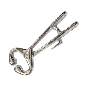 Soporte para Ganado de Acero Inoxidable Sin Cadena, Instrumentos Veterinarios Reutilizables, Cuidado de Animales Grandes, Ganado Vacuno, Calidad Premium - Product Image 5