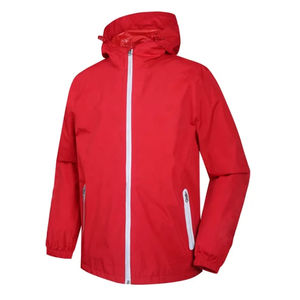 Chaqueta Impermeable Reversible para Mujer, Ligera, Transpirable, con Logotipo Personalizado, Estilo Moderno, para Senderismo y Actividades al Aire Libre - Product Image 3