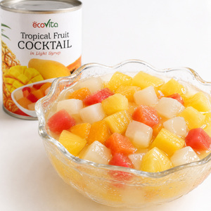 Vietnam Manufacturer Supply Hot Sale Premium Quality Best Rate Canned Fruit Cocktail Customized Packaging - Product Image 2