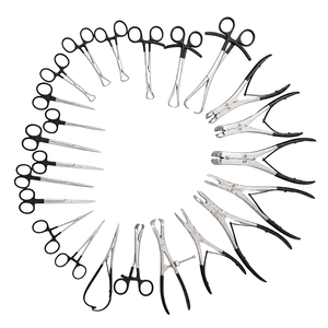 Juego de Pinzas de Sujeción para Reducción Ósea Ariston International Professional, Kit de Instrumentos de Cirugía Ortopédica y Traumatología de 23 Piezas, Reutilizable - Product Image 3