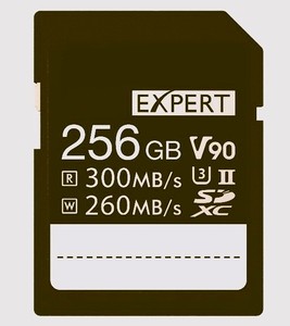 Tarjeta de Memoria EXPERT SDXC UHS-II U3 V90 de 128GB, 256GB, 512GB, de Plástico, Especial para Fotografía, para Cámara/GPS/Teléfono/DVR - Taiwán - Product Image 1