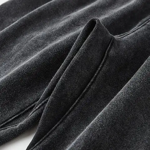 Custom Logo Unisex Sweatpants Heavyweight Blank Streetwear <b>Jogger</b> Pants Wholesale Plain <b>Slim</b> Fit Cotton Tracksuit Trouser - Product Image 3