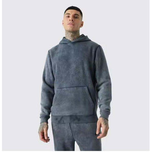 Survêtement Homme Délavé à l'Acide – Meilleur Prix – Respirant – Idéal Gym et Course – Nouveau Style – Sweat-shirt Vintage Délavé à l'Acide - Product Image 4