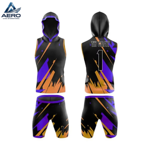 Uniformes de Fútbol 7v7 al por Mayor, Uniformes de Equipo 7on7, Uniformes de Compresión Ligeros Personalizados, Servicio OEM, la Mejor Calidad - Product Image 1