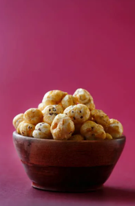 Nueces de Petau (Makhana) Tostadas y Saborizadas |   Snack Vegano Bajo en Calorías |   Suministro al por Mayor - Product Image 2
