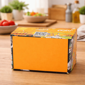 Custom Printed Sandwich Cake Packaging <b>Box</b> | <b>Foldable</b> Cardboard Display <b>Box</b> with Window Retail Food <b>Box</b> Custom Logo Wholesale - Product Image 3