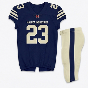 Uniforme de Fútbol Americano Elite, Jersey y Pantalones Sublimados, Equipamiento Deportivo, Uniforme de Fútbol Profesional MALUZA Industries - Product Image 5