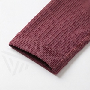 Conjunto Deportivo de Dos Piezas para Yoga sin Costuras para Mujer, Ropa Deportiva para Gimnasio, Ejercicio, Entrenamiento - Product Image 6