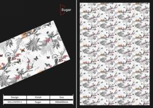 Azulejos de Porcelana con Superficie de Azúcar Exclusivos de 300X600MM Desarrollados para Espacios Arquitectónicos Contemporáneos que Exigen una Textura Suave - Product Image 4