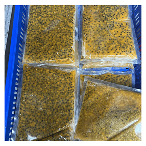 Purée de fruit de la passion surgelée 100% naturelle, avec et sans pépins, en vrac, conservation par l'eau - Product Image 3