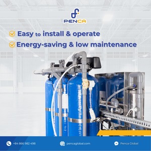 Penca usine commerciale RO purificateur d'eau équipement industriel système d'osmose inverse pour usine, école 250LPH - Product Image 4