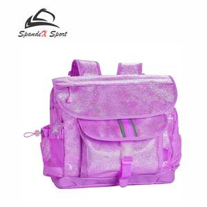 Bolsos de Moda Brillantes para Niñas, Diseño Único, Unisex, con Cierre, para Uso Diario, Recuerdo de Fiesta, Reutilizables, con Logotipo Personalizado, de Poliéster, al por Mayor - Product Image 1