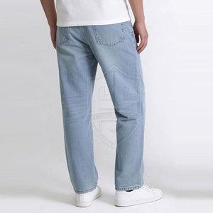 Pantalon en jean sur mesure pour homme, nouveau design, pantalon en jean en polyester pour homme - Product Image 2