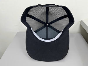 Injae Vina Casquette de camionneur unisexe personnalisée à 7 panneaux Casquette de baseball à dos en maille pour le sport et le streetwear décontracté OEM disponible - Product Image 4