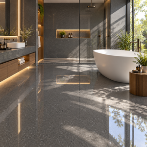 Encimeras de Cuarzo Cosmopolitan de Alta Calidad Fabricadas en India para Encimeras de Cocina Personalizadas y Pisos de Baño - Product Image 2