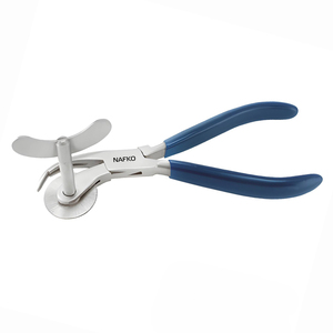 Premium Quality Durable Stainless Steel Jewelry <b>Ring</b> <b>Cutter</b> Pliers Finger <b>Ring</b> <b>Cutter</b> 170mm PVC Handle for Jewelry Making DIY - Product Image 1
