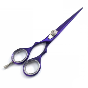 Ciseaux de coiffure professionnels en acier inoxydable pour droitiers, ciseaux à effiler les cheveux, vente chaude - Product Image 3