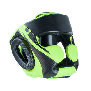 Nouveau design, vente en gros OEM, casque de boxe en PU, protège-tête intégral, protection de la tête, protège-tête de Taekwondo blanc - Product Image 4