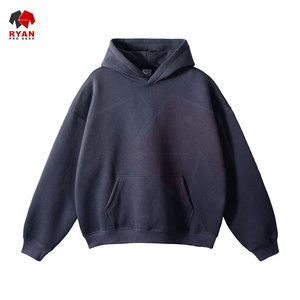 เสื้อฮู้ดดี้ผู้ชาย Ryan Pro Gear เนื้อผ้านุ่มสบาย ระบายอากาศได้ดี ถักทอพร้อมโลโก้แบบกำหนดเอง - Product Image 5