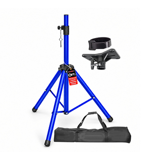 5 Core Metal Heavy Duty Adjustable 72" Speaker <b>Stand</b> Tripod with Universal Mount for PA DJ Studio Use Includes Bag - Product Image 1