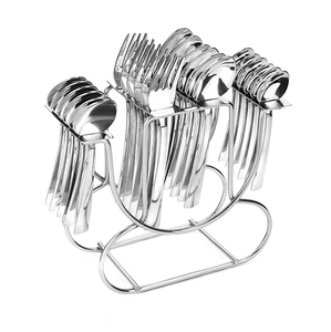 ที่วางช้อนสแตนเลสแบบกำหนดขนาดและรูปทรงได้เอง ดีไซน์โดดเด่น สวยงาม หรูหรา - Product Image 6