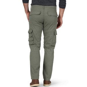 Pantalones Cargo Elegantes, Casuales, Cómodos y Duraderos para Hombre, con Botones, Múltiples Bolsillos, Cintura Ajustable, Transpirables y Ecológicos - Product Image 2