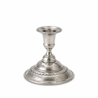 Candelabro alto de latón, decorativo, para velas cónicas, para decoración del hogar, bodas, Navidad.
