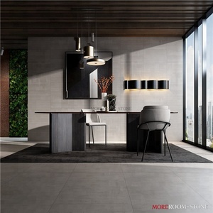Carrelage en céramique et porcelaine noir foncé rustique antidérapant pour intérieur STONE, idéal pour les murs intérieurs, les accents en briques réfractaires et l'utilisation en centre commercial. - Product Image 5