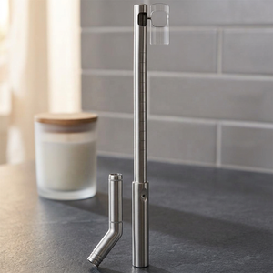 เครื่องมือดูดตัวอย่างแบบใช้มือ ขนาด 3 มม. ทำจากสแตนเลส สำหรับศัลยกรรมหู คอ จมูก ระดับ Class I ได้รับการรับรองมาตรฐาน CE - Product Image 2