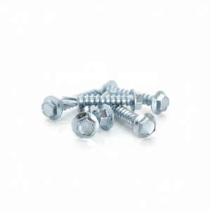 Heavy Duty Red Painted Roofing Construction Screws - Galvanized Zinc Timber <b>Fasteners</b> 13mm to 150mm - Product Image 5