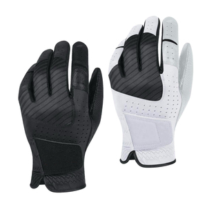 Gants de golf professionnels personnalisés pour hommes, dernier design, confortables, respirants, en cuir, avec poignées pour le sport - Product Image 6