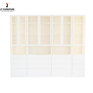 Armario de Madera Personalizado JY Project con Puertas de MDF y Múltiples Estantes - Product Image 5