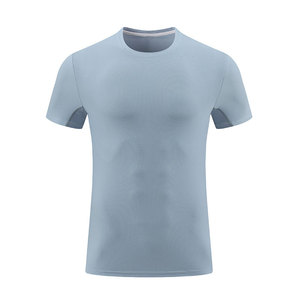 T-shirt en jersey 100 % coton personnalisé pour homme, imprimé sérigraphié, manches courtes, streetwear, écologique, 180 grammes, vente en gros - Product Image 1