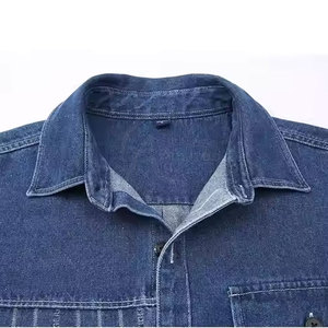 2026 Custom Color Casual Wear <b>Men</b> <b>Work</b> Jeans <b>Shirt</b> Streetwear New Fashion Comfortable <b>Men</b> <b>Work</b> Jeans <b>Shirt</b> - Product Image 2
