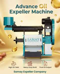 SAMAY EXPELLER Máquina Automática para Moler Aceite de Cacahuete de 8 TPD, 45 HP, Modelo 27 X 5, Planta de Procesamiento de Aceite de Alta Eficiencia, Piezas de Repuesto 1 - Product Image 5