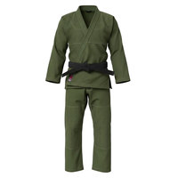Combinaison de judo confortable et respirante en coton, uniforme d'entraînement pour les arts martiaux, pour la pratique quotidienne et l'entraînement