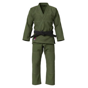 Combinaison de judo confortable et respirante en coton, uniforme d'entraînement pour les arts martiaux, pour la pratique quotidienne et l'entraînement - Product Image 1