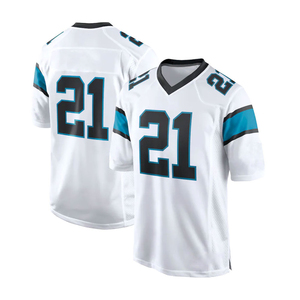 <b>Retro</b> Streetwear Direct Factory Made High Quality American <b>Football</b> Jersey for Adults 2026 Latest Design Short Sleeve Printed - Product Image 1